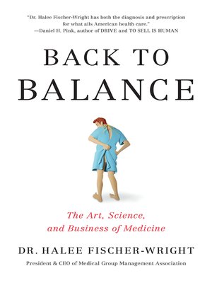 cover image of Back to Balance